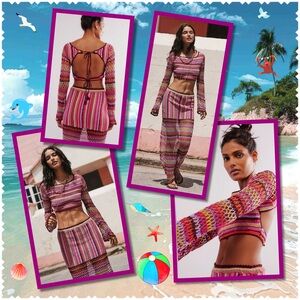 Free People “Bali Sunrise” Set